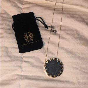 House of Harlow Sun Necklace